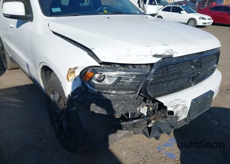 2014 Dodge Durango Limited из США, поврежденный, VIN 1C4RDJDG0EC443683